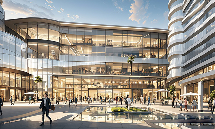 Commercial complexes